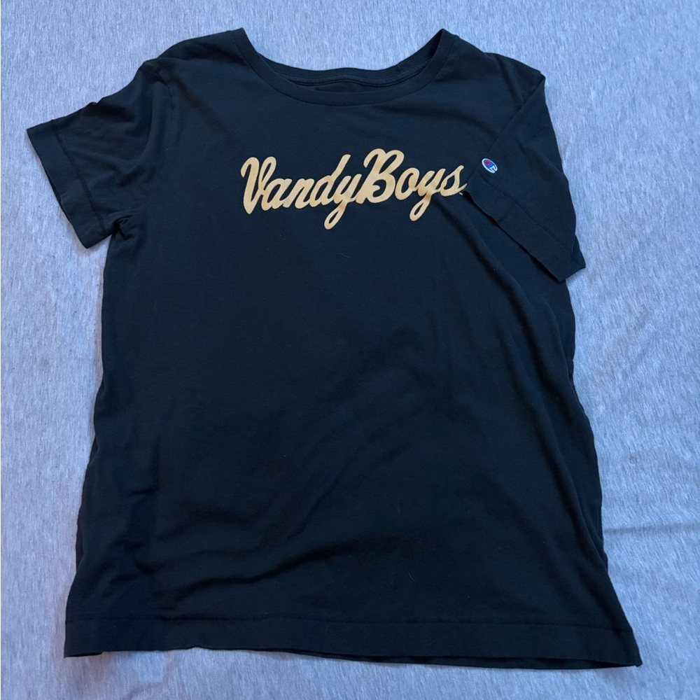 Champion Kids Black and Gold T-Shirt